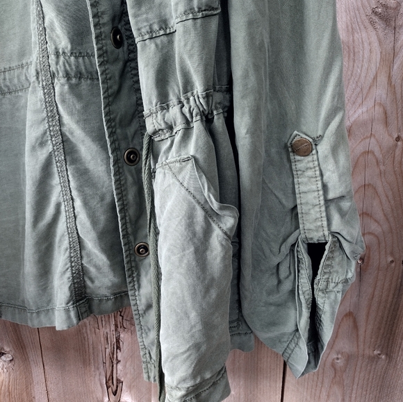 Green women's jacket by Sanctuary size L - Picture 4 of 7